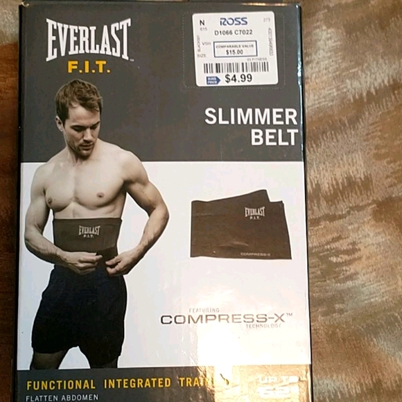 Everlast Fit Slimmer Belt | Poshmark